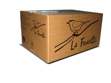 Carton 6 bouteilles Bordeaux Elite - 2x3 écru